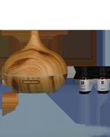 Geurverspreider - Bruin - thumbnail