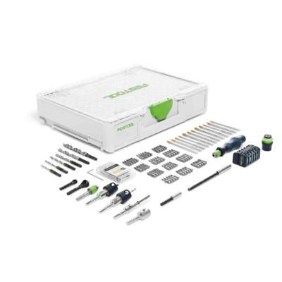 Festool SYS3 M 89 ORG CE-SORT 576804 Gereedschapsset