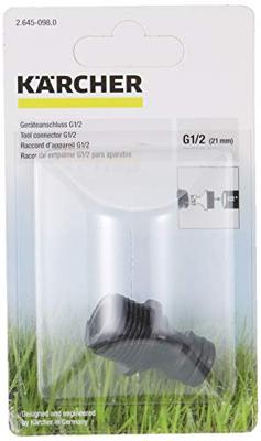 Kärcher Home & Garden 2.645-098.0 Kunststof Slangstuk Steekkoppeling