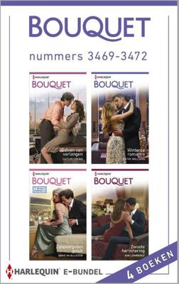 Bouquet e-bundel nummers 3469-3472 - Anne Macallister - eBook (9789461999009)
