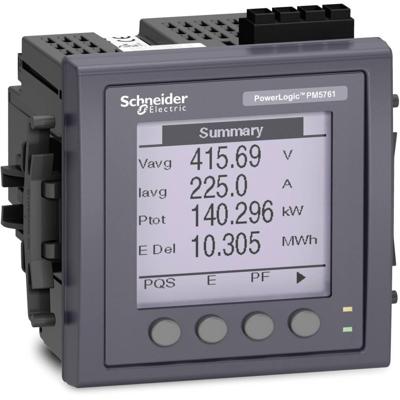 Schneider Electric METSEPM5761 Digitale kWh-meter 1 stuk(s) Schneider Electric METSEPM5761 Digitale kWh-meter 1 stuk(s)