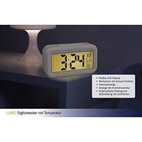 TFA Dostmann 60.2018.02 Wekker Kwarts Wit Alarmtijden 1 - thumbnail