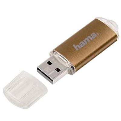 Hama USB-stick 32 GB Bruin 00091076 USB-A 2.0 Hama USB-stick 32 GB Bruin 00091076 USB-A 2.0