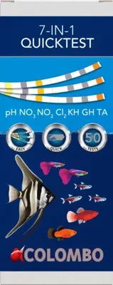 Aqua Quicktest 6 - 50Strips aquaria Colombo - Colombo