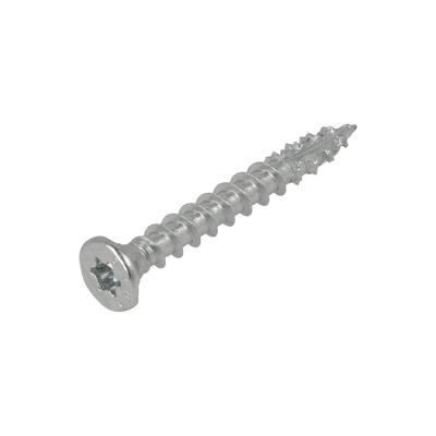 Dynaplus Constructieschroef Verzinkt Platkop Voldraad +Snijpunt Torx TX30 6.0X50 | 100 stuks - 0281.01.49901 Dynaplus Constructieschroef Verzinkt Platkop Voldraad +Snijpunt Torx TX30 6.0X50 | 100 stuks - 0281.01.49901
