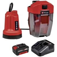 Einhell Power X-Change GE-SP 18 LL Li (1x4,0Ah) Dompelpomp voor schoon water 4500 l/h 8 m - thumbnail