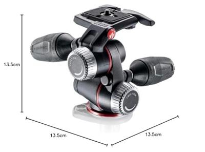 Manfrotto MHXPRO-3W statiefkop