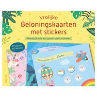 Deltas Vrolijke beloningskaarten met stickers - thumbnail