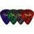 Fender Pick Shape Logo Coasters (set van 4) - thumbnail