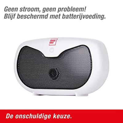Swissinno Ultrasonic Mobil Ongedierteverschrikker Functies: Ultrasoon Werkingssfeer: 20 m² 1 stuk(s)