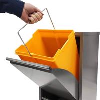 Recycling prullenbak Jobgar 2 lades - thumbnail