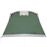 Tunneltent 10-persoons waterdicht groen - thumbnail