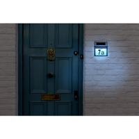 Solar Huisnummer met Verlichting - thumbnail