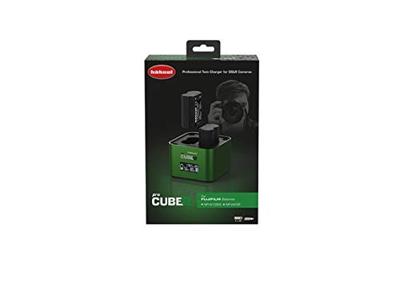 Hähnel ProCube2 - Professionele dubbellader voor Fujifilm