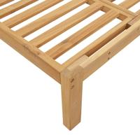 4-delige Loungeset pallet massief acaciahout - thumbnail