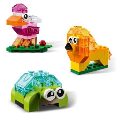 LEGO Classic creatieve transparante stenen 11013