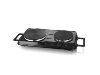 Emerio HP-114482.1 Dubbele Elektrische Kookplaat Zwart - thumbnail