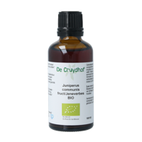 Cruydhof Juniperus communis fruct / jeneverbes tinctuur bio 50 Milliliter - thumbnail
