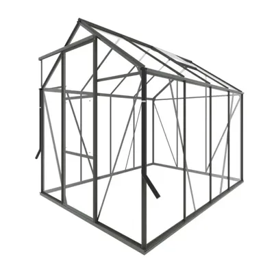 Tuinkas Kate II groengrijs 3 mm veiligheidsglas Royal Well - Royal well