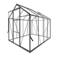 Tuinkas Kate II groengrijs 3 mm veiligheidsglas Royal Well - Royal well - thumbnail