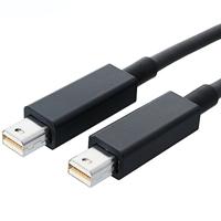 Delock compatible Thunderbolt-Kabel - Mini DisplayPort bis Mini DisplayPort - 3 m - thumbnail