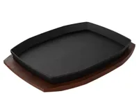 The Bastard Sizzling Plate & Holder M/C - thumbnail