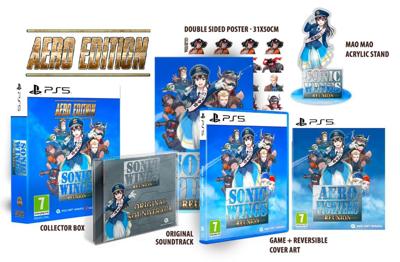 Sonic Wings Reunion - Collector's Edition