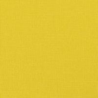 3-delige Loungeset met kussens stof lichtgeel - thumbnail