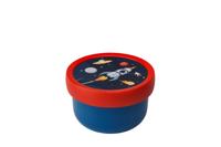 Mepal campus fruitbox space 300 ml rood/blauw - thumbnail