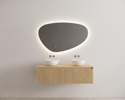 Onderkast Gliss Design Timotheus 140 CM Incl Topplaat Pure Onderkast Gliss Design Timotheus 140 CM Incl Topplaat Pure