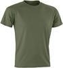 Spiro RT287 Impact Aircool Performance Tee - Combat - XXS - thumbnail