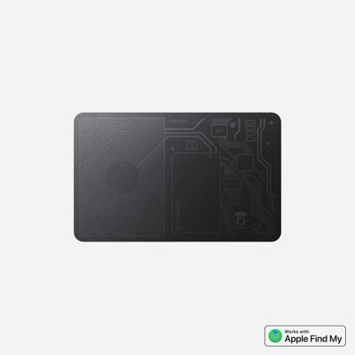 Nomad Find My Tracking card Air - Black Nomad Find My Tracking card Air - Black