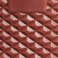 elho bloempot jazz rond mini d7 h7cm Toscaans rood - thumbnail