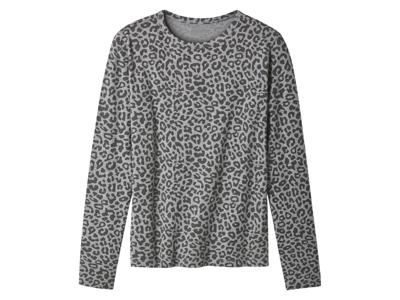 esmara Dames shirt (Zwart/grijs, L (44/46)) esmara Dames shirt (Zwart/grijs, L (44/46))