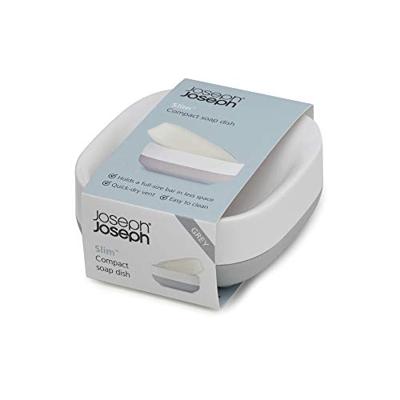 Joseph Joseph 70511 Slim Compact Zeepbakje Vrijstaand Lichtgrijs