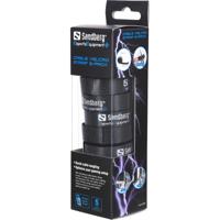 Sandberg Cable Velcro Strap 5-pack Velcro strap cable tie Zwart 5stuk(s) kabelbinder - thumbnail