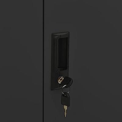 Kantoorkast met plantenbak 90x40x125 cm staal antracietkleurig