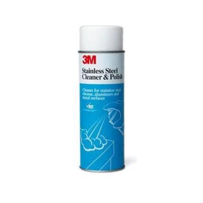 3M RVS Clean + Polish 7577 600ml Spray - RVS12