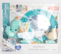 Speelgoedolifant 3-in-1 INFANTINO meerkleurig - thumbnail