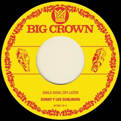 Smile Now, Cry Later - 7 inch Vinyl;7 inch Vinyl (0349223008210)