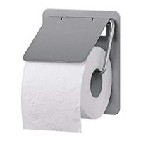 SanTRAL SanTRAL toiletrolhouder 1-rol - RVS - thumbnail