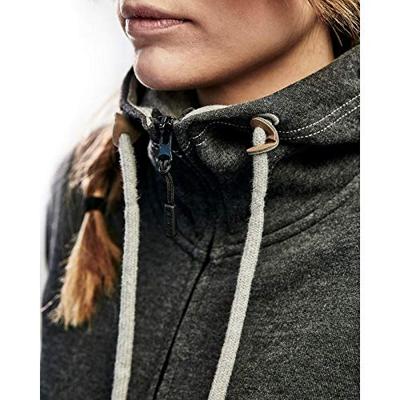 Blåkläder Dames hooded sweatvest 33731157 | Zwart Mêlee | Maat XS - 7330509483398 Blåkläder Dames hooded sweatvest 33731157 | Zwart Mêlee | Maat XS - 7330509483398