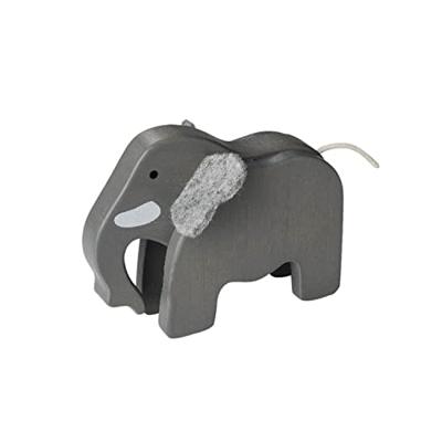 Everearth speelfiguur olifant grijs 15x11x4 cm