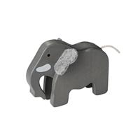 Everearth speelfiguur olifant grijs 15x11x4 cm - thumbnail