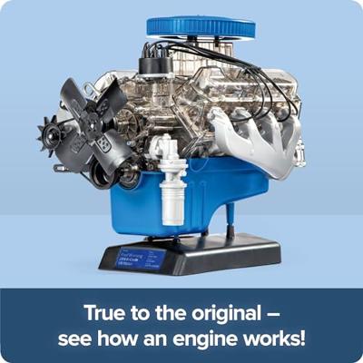 Franzis 1/4 Mustang V8 Engine kit