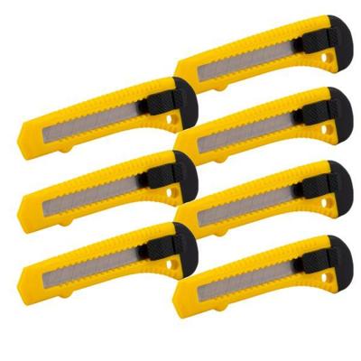 Topgear afbreekmessen 7-delig blister Topgear afbreekmessen 7-delig blister