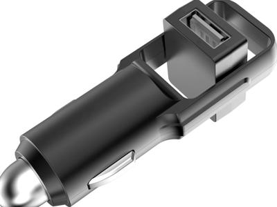 RealPower 219735 oplader voor mobiele apparatuur Zwart Auto RealPower 219735 oplader voor mobiele apparatuur Zwart Auto