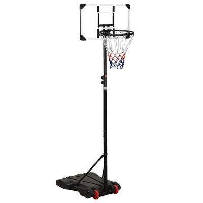 VidaXL Basketbalstandaard 216-250 cm polycarbonaat transparant VidaXL Basketbalstandaard 216-250 cm polycarbonaat transparant