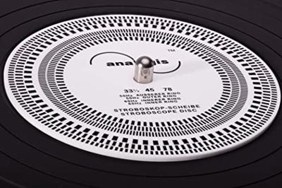 Analogis PERFECT PITCH Stroboscoopschijf