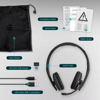 Hoofdtelefoon met microfoon Sennheiser 1000882 - thumbnail